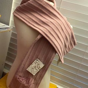 ROXY pink scarf